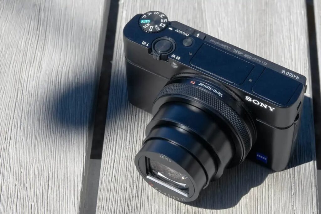 compact fotocamera