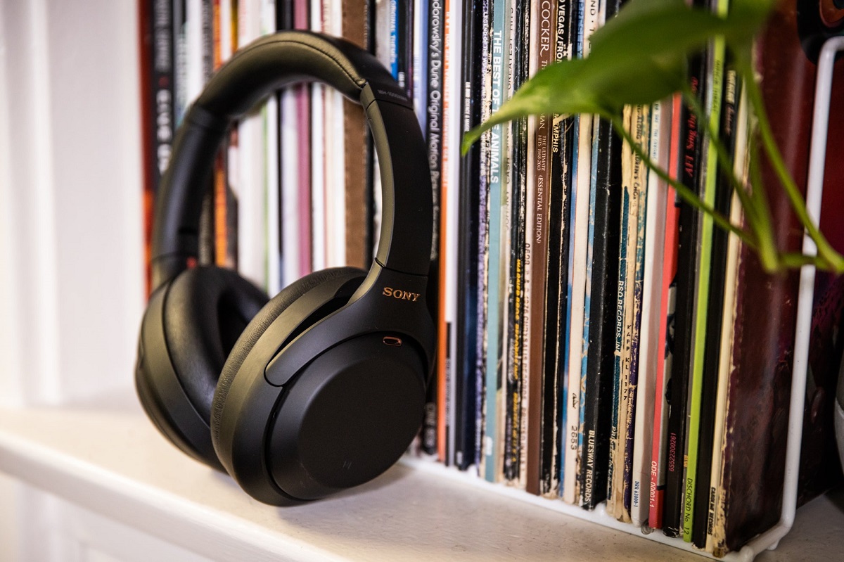 Sony WH-1000XM4 Zwart